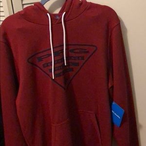 Columbia pullover hoddie